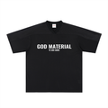 Oversized Mesh V-Neck Soccer Jersey