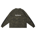 Unisex Camo Loose Long Sleeve T-Shirt