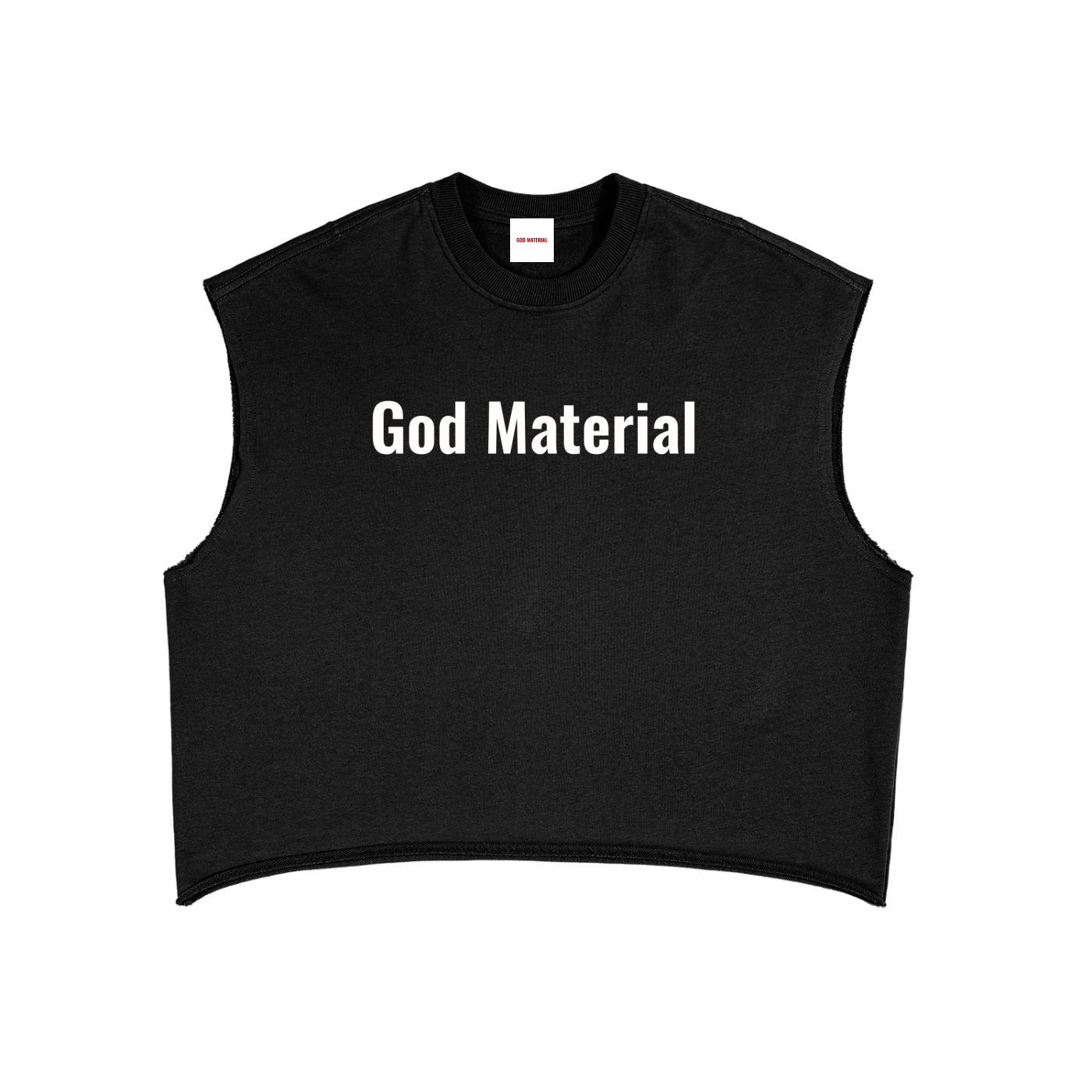 French Terry Boxy Tank Top
