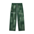 Unisex Sunfade Wide Leg Fleece Sweatpants