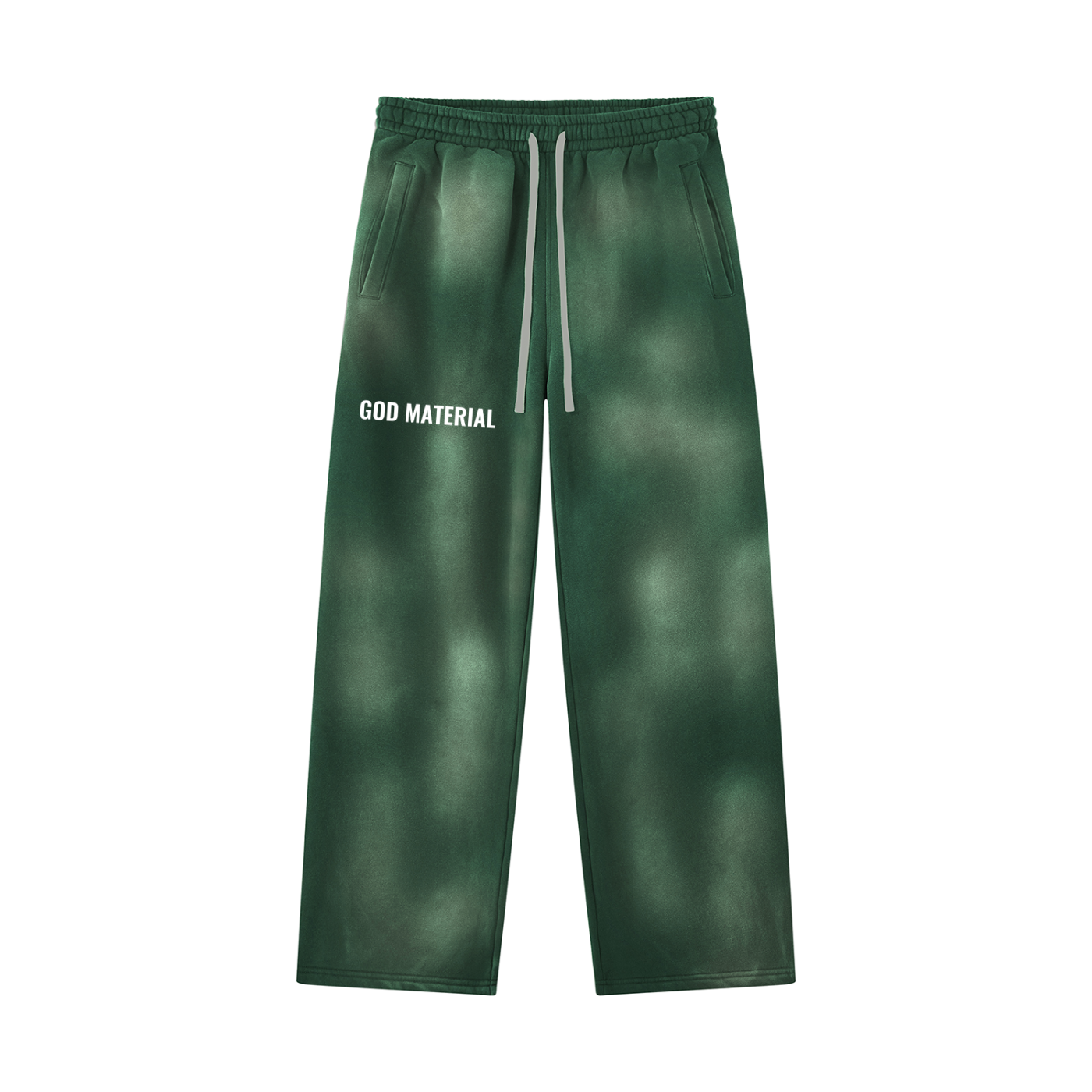 Unisex Sunfade Wide Leg Fleece Sweatpants