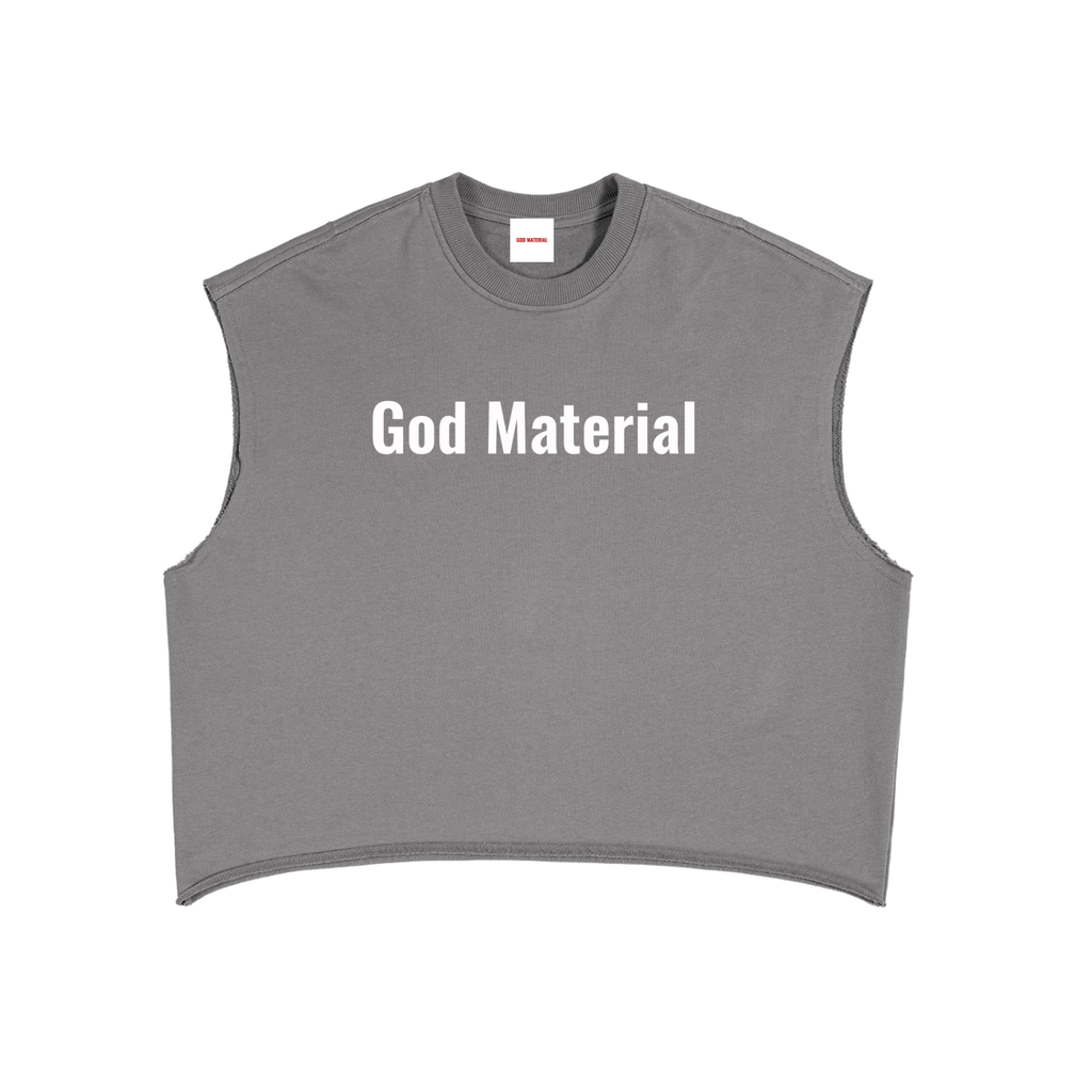 French Terry Boxy Tank Top