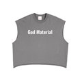 French Terry Boxy Tank Top