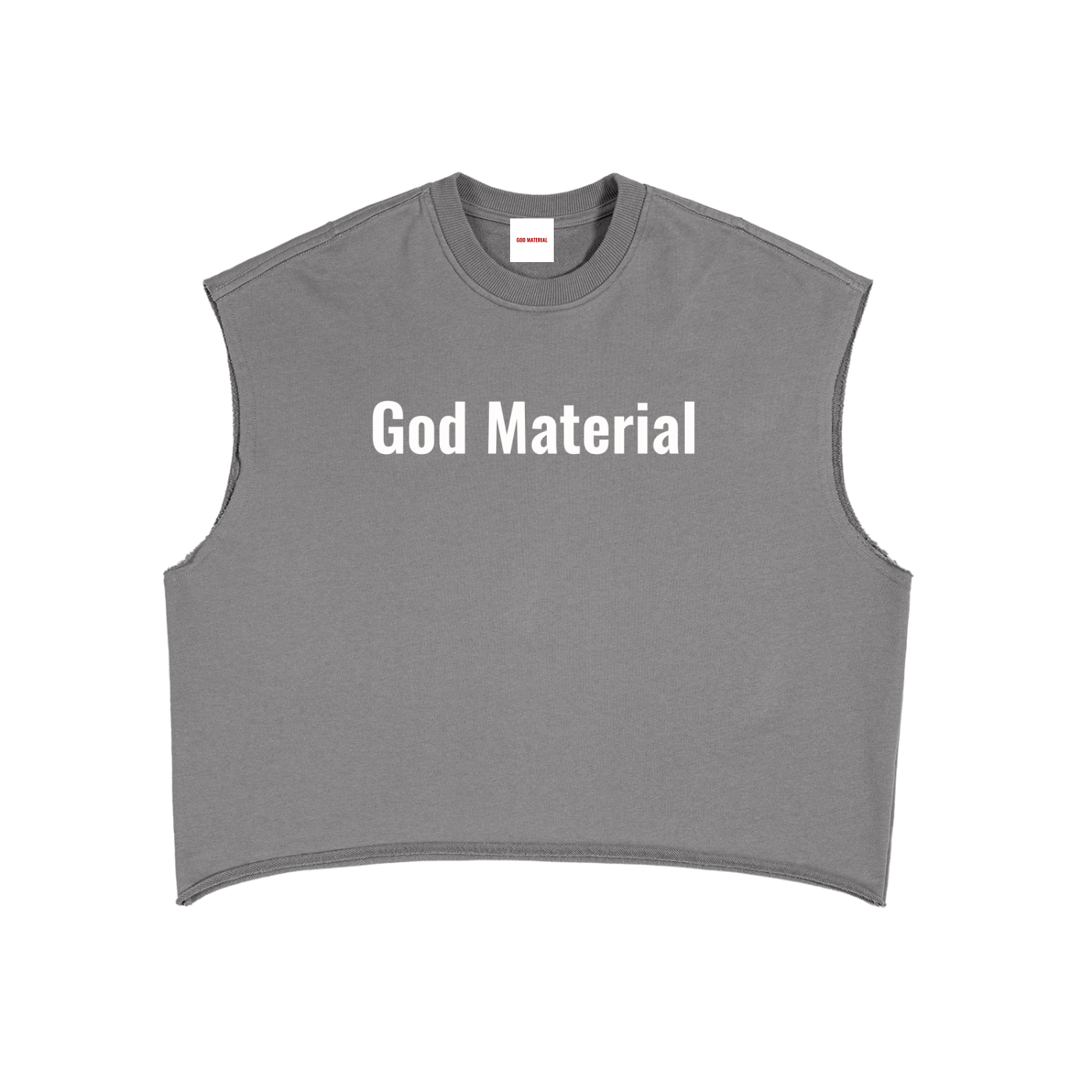 French Terry Boxy Tank Top