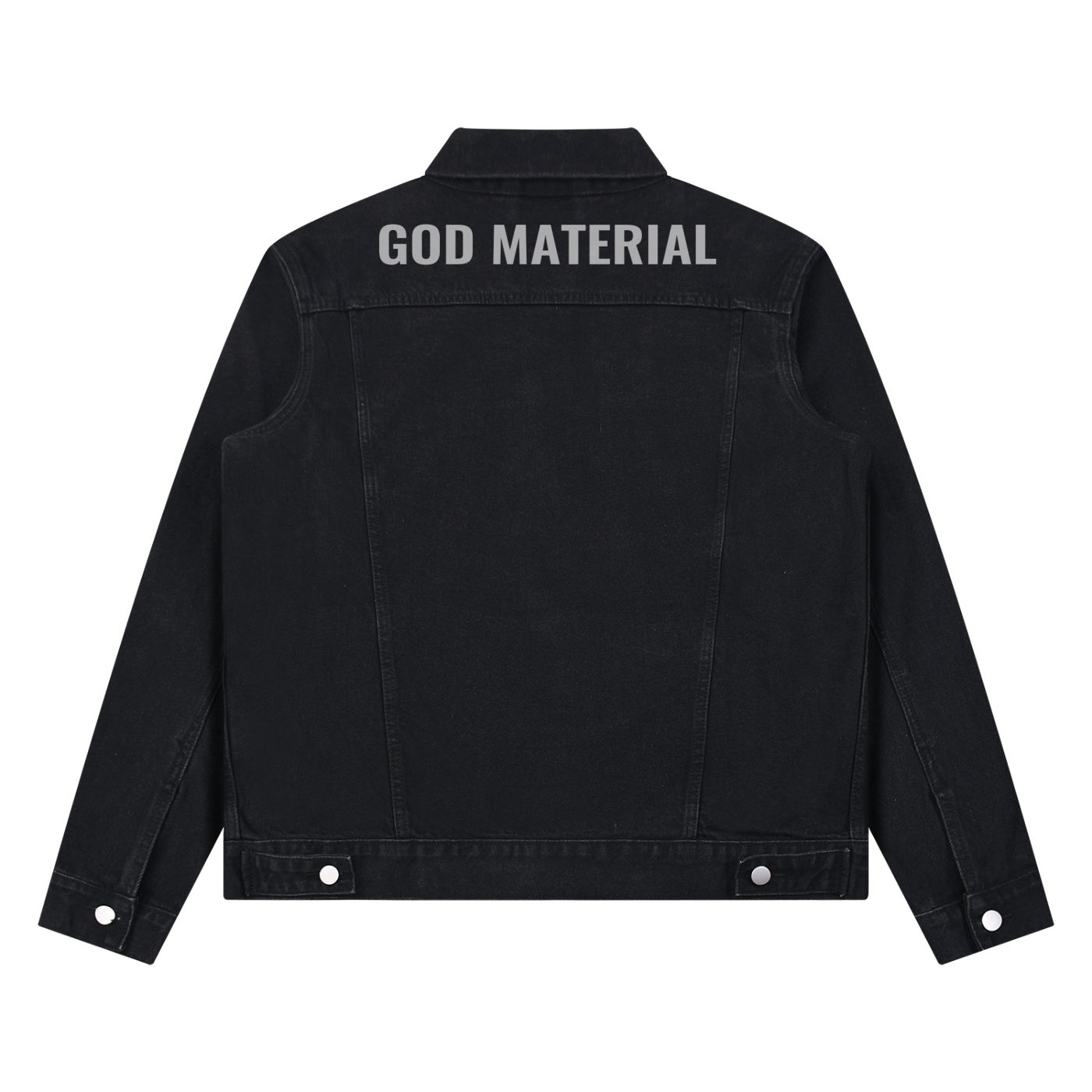 Unisex Vintage Wash Denim Jacket