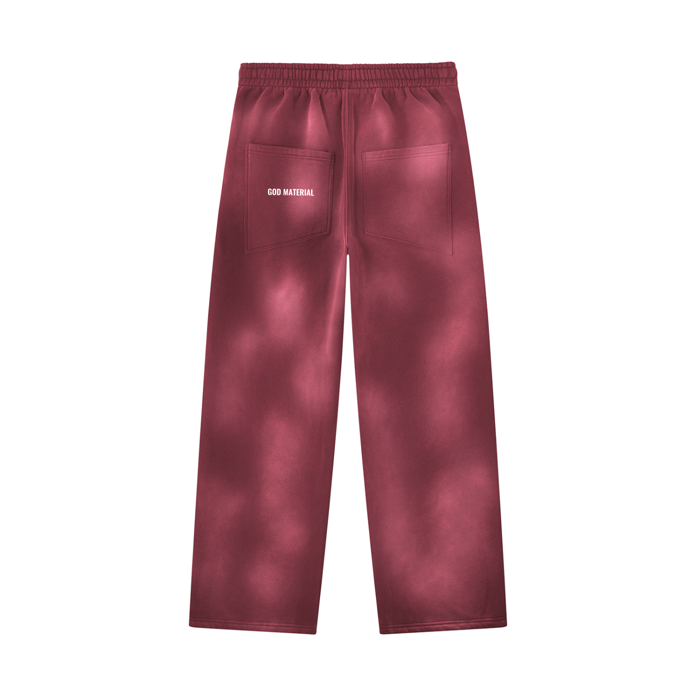 Unisex Sunfade Wide Leg Fleece Sweatpants