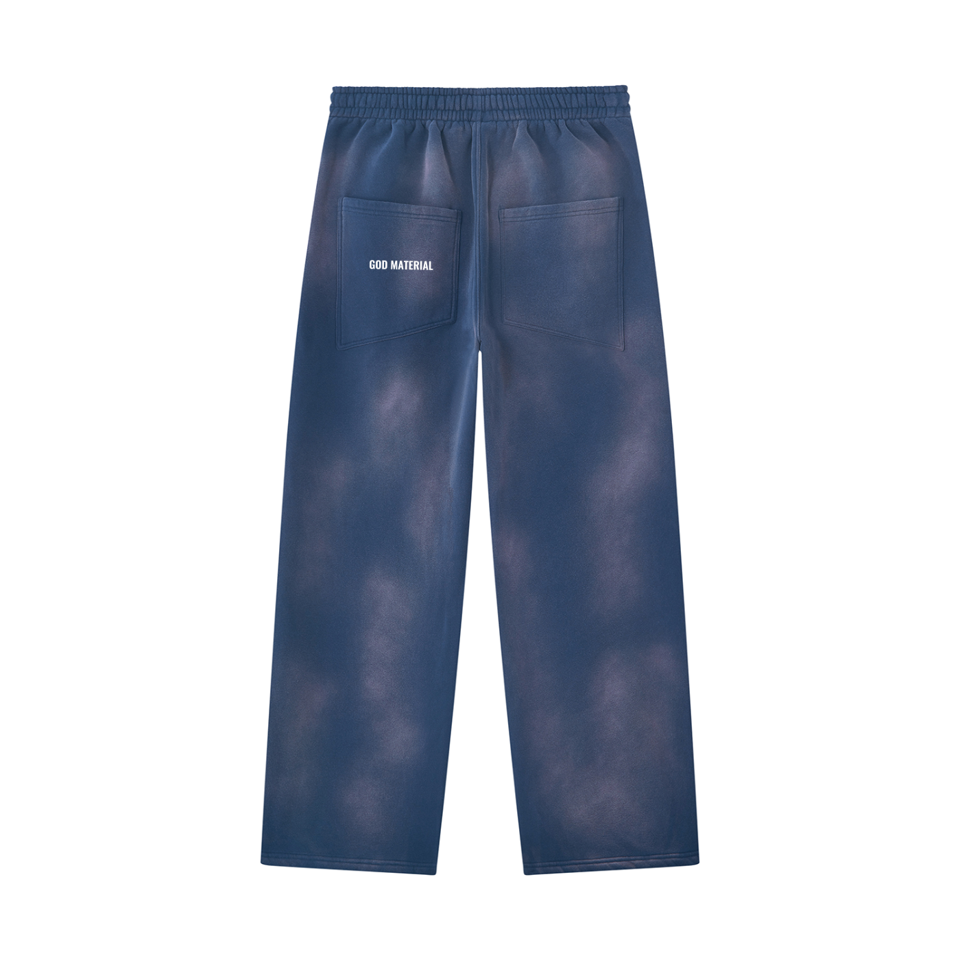 Unisex Sunfade Wide Leg Fleece Sweatpants