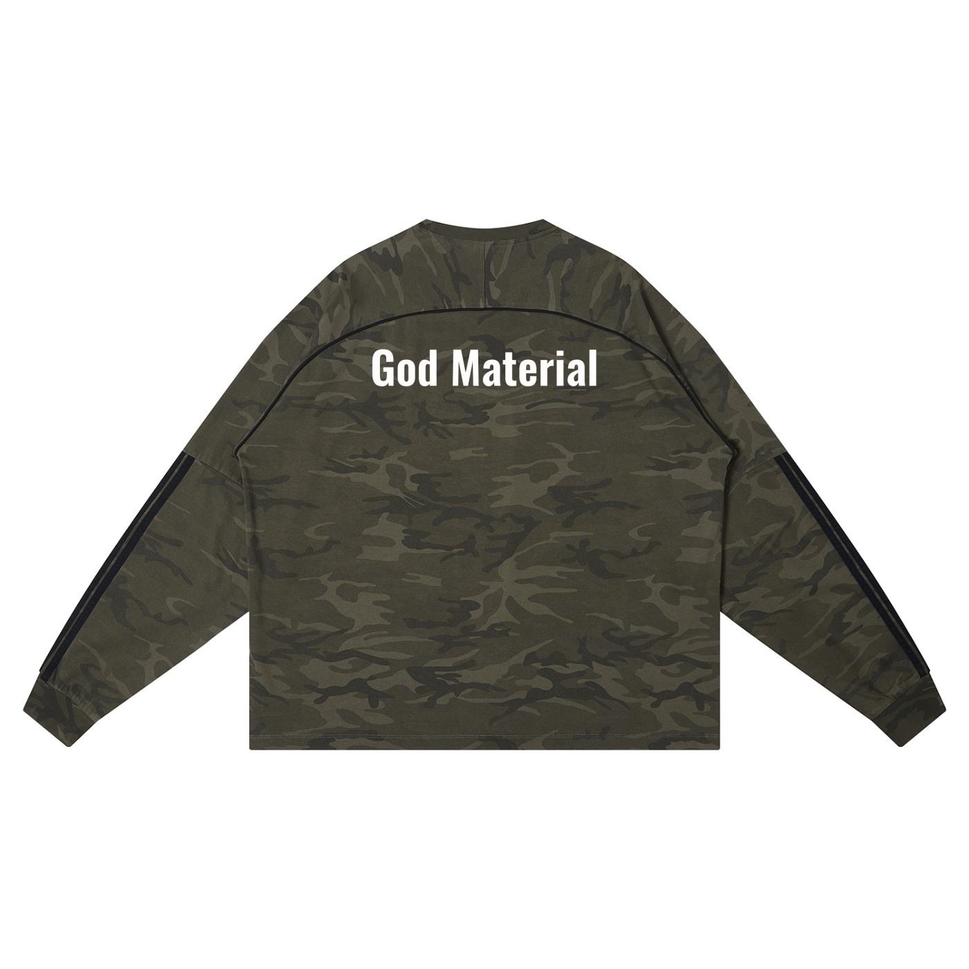 Unisex Camo Loose Long Sleeve T-Shirt