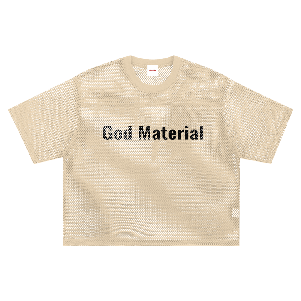 See-through Boxy Net T-Shirt