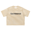 See-through Boxy Net T-Shirt