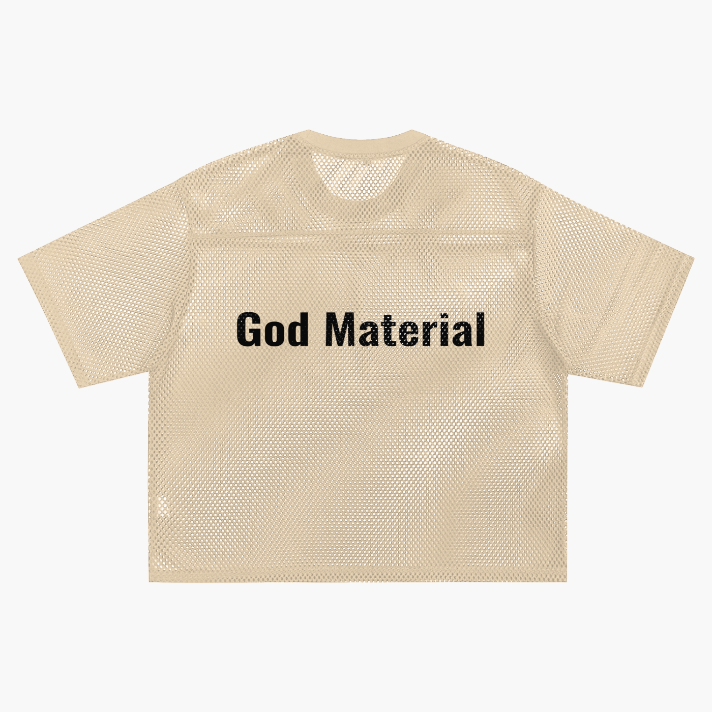 See-through Boxy Net T-Shirt