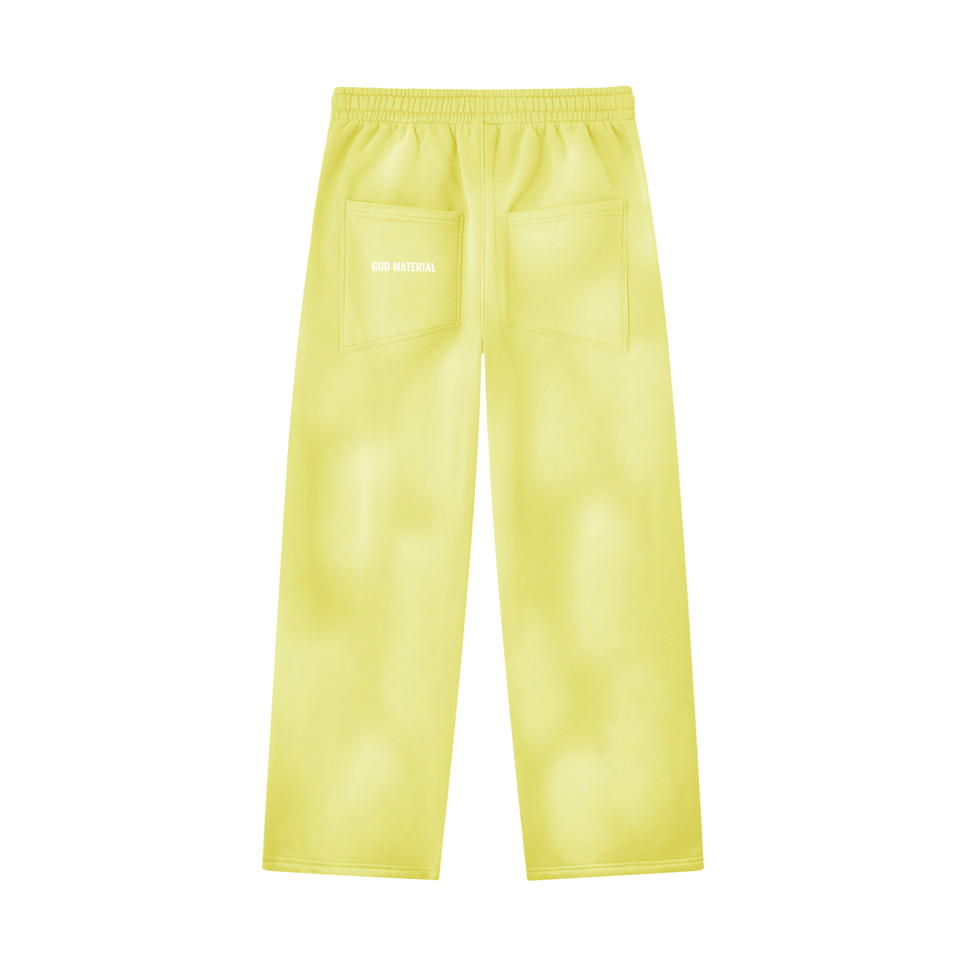 Unisex Sunfade Wide Leg Fleece Sweatpants