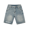 Men's Vintage Wash Denim Shorts
