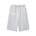 Relaxed Drawstring Three-quarter Sweatpants