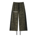 Unisex Camo Wide Leg Sweatpants